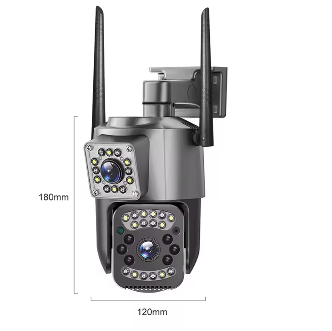 Cámara de seguridad IP V380 Pro