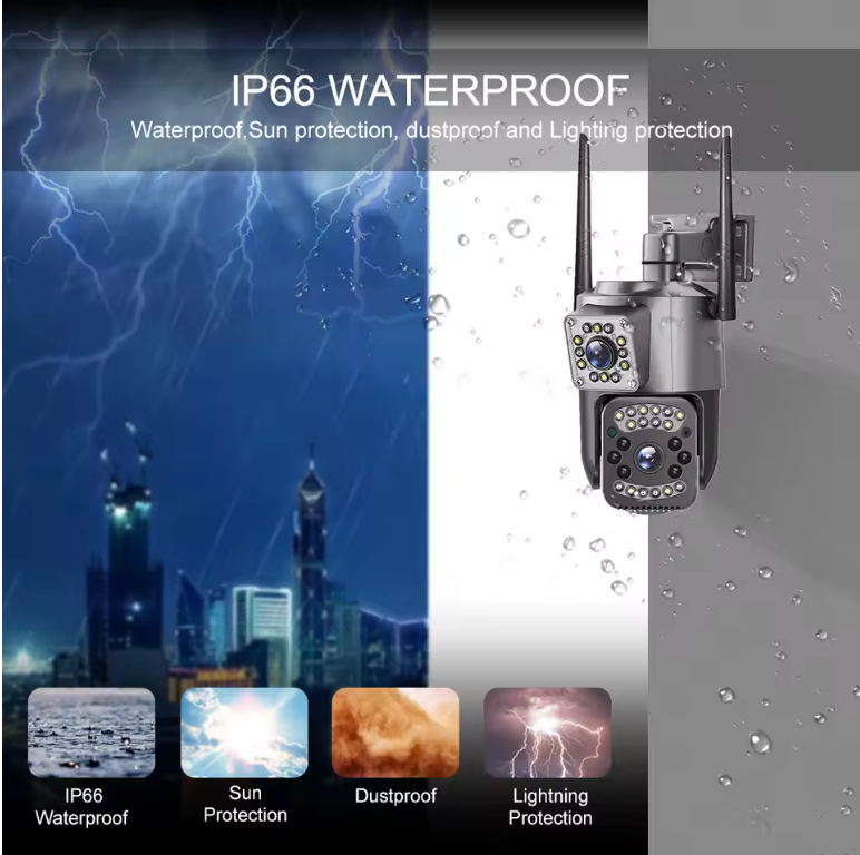 Cámara de seguridad IP V380 Pro