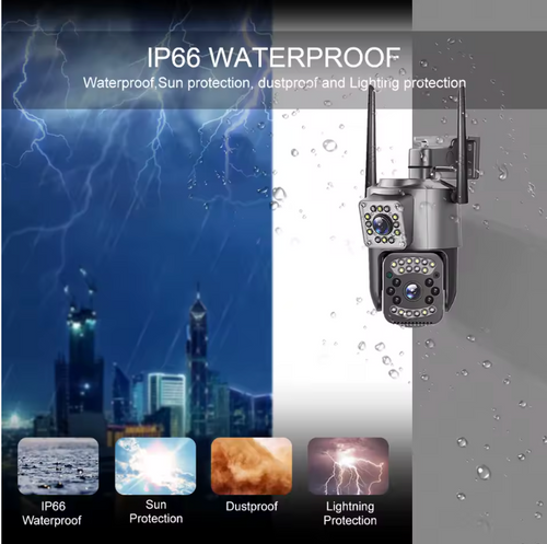 Cámara de seguridad IP V380 Pro