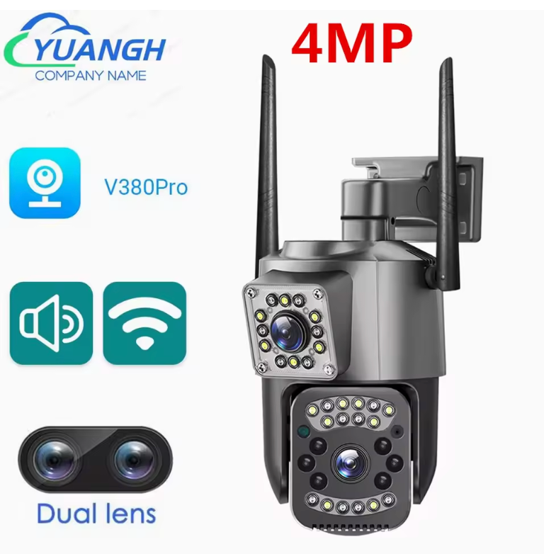 Cámara de seguridad IP V380 Pro